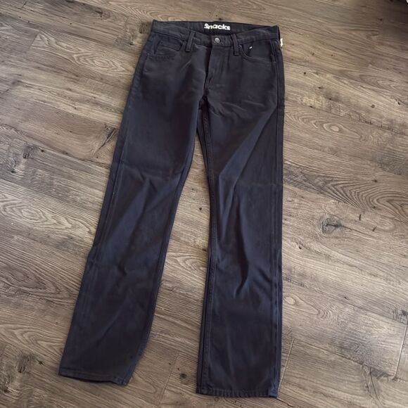 SNACKS! The Down Low Sweet Tooth Skimp in Faded Black
MOTHER - Picture 2 of 5